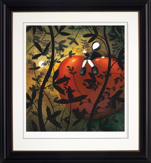 Light of My Life by Mackenzie Thorpe - Framed Limited Edition on Paper