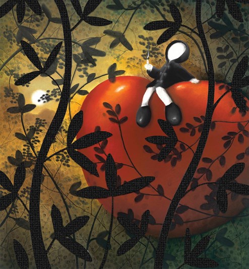 Light of My Life by Mackenzie Thorpe - Limited Edition on Paper